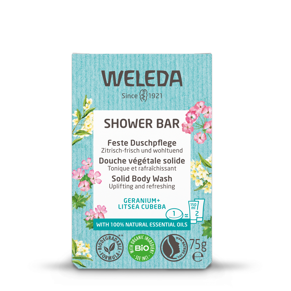 Shower bar Weleda