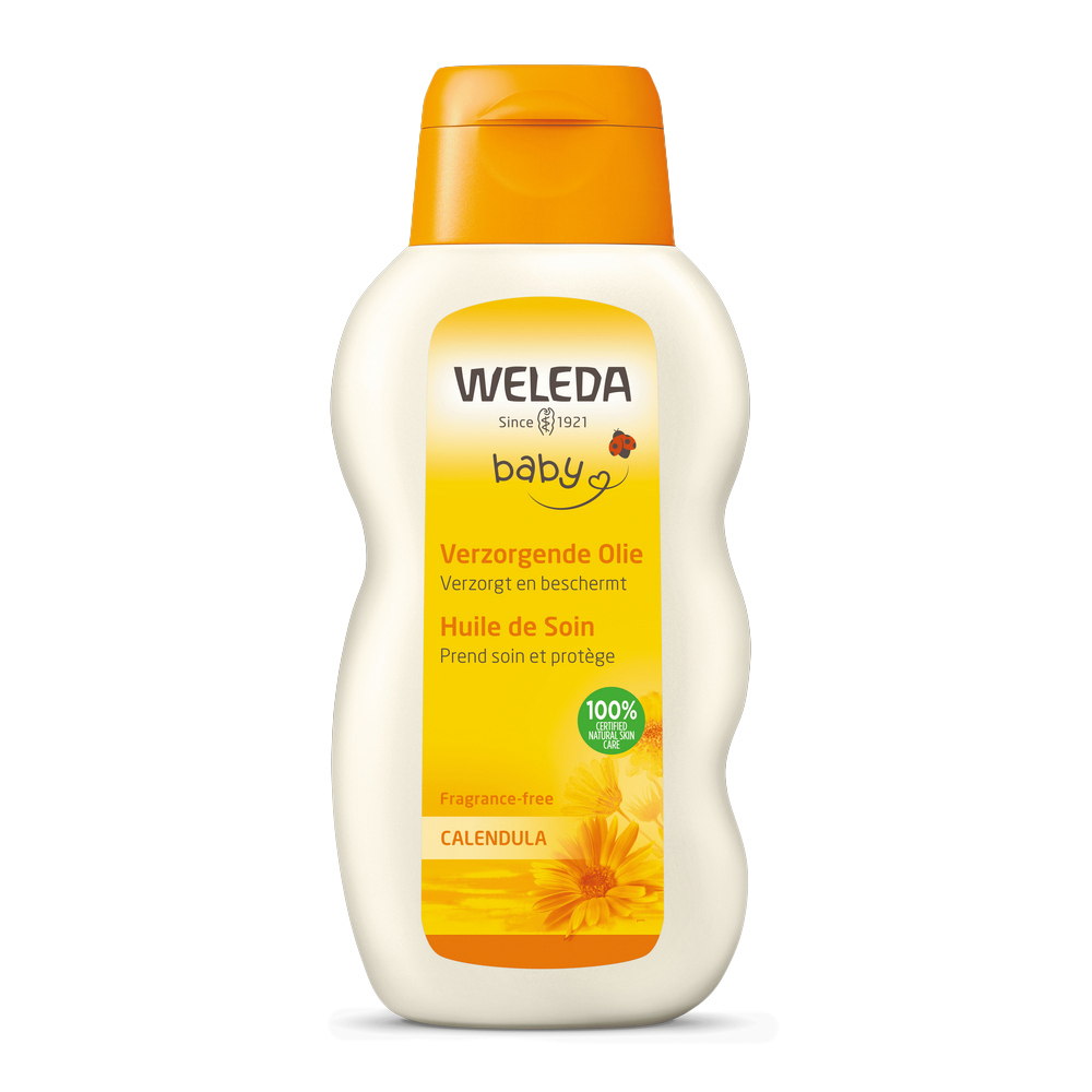 Verzorgende olie calendula Weleda