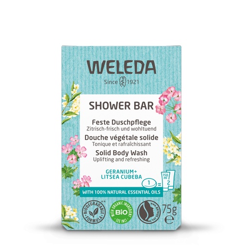 Shower bar Weleda