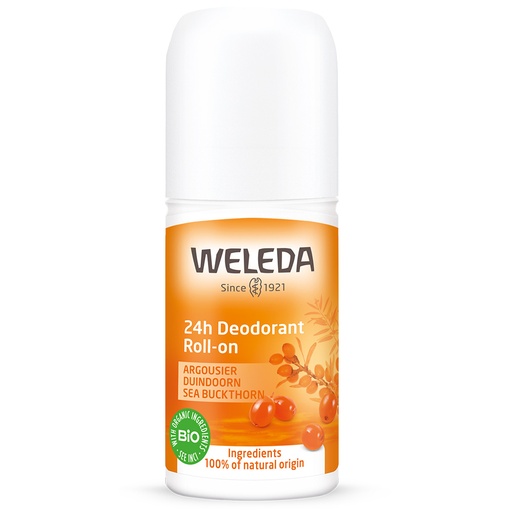 Deodorant Weleda en Ha-Ra