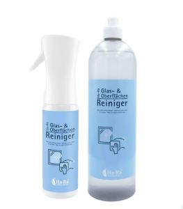 Glas-& obenflächenreiniger (Activ Spray)