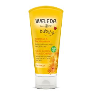 Shampoo en douchecrème calendula